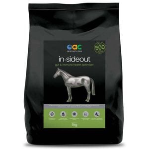 EAC Animal Care In-Sideout Gut & Immune Health Optimiser for Horses 5kg