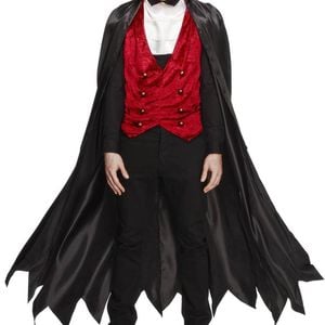 Gothic Vampire Halloween Mens Costume - Medium