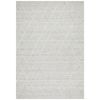 The Rug Connection Views 5051 Silver 280x190cm - Large Hand Loomed Wool Indoor Floor Rug