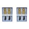 2x LVD Spreaders 2pc Pineapple Home Kitchen Serveware/Tableware