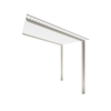 Exterior Life 3.25m Hollywood Surfmist/Pearl White Pergola