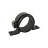 Calflow Single 60mm Fuel Pump Bracket Suits Bosch 044 Style Pump - Black