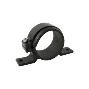 Calflow Single 60mm Fuel Pump Bracket Suits Bosch 044 Style Pump - Black