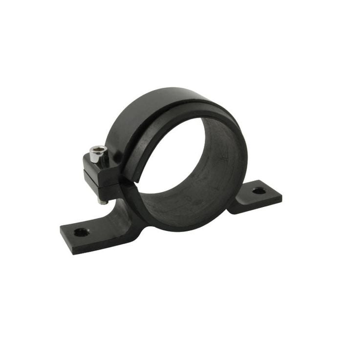 Calflow Single 60mm Fuel Pump Bracket Suits Bosch 044 Style Pump - Black