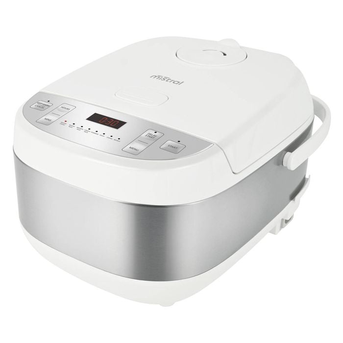 Mistral 8 Cup Digital Rice Cooker
