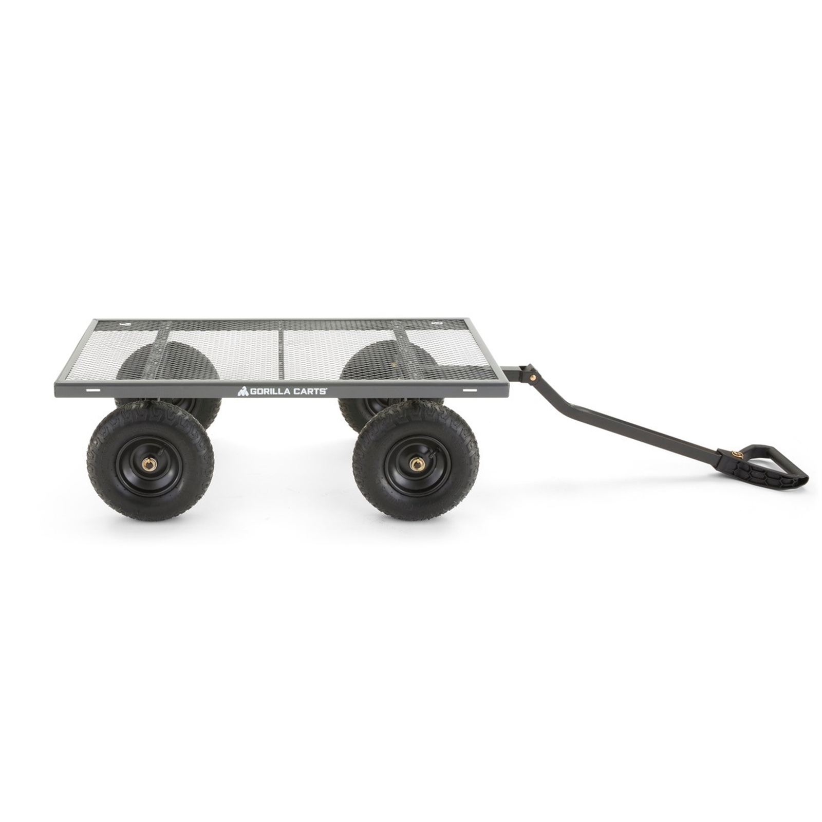 Gorilla Carts 170L Steel Mesh Cart Bunnings Australia