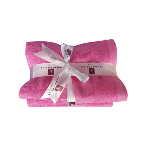 Shangri-La Linen All Bamboo Twin Pack Bath Towel