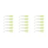 3x 6PK 3In Rapala Crush City Imposter Plastic Prawn Lures - Chartreuse Yabbie