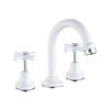 Shaw & Mason  White Basin Set