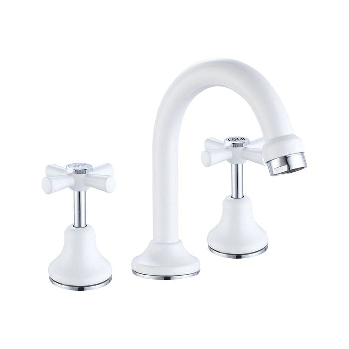 Shaw & Mason  White Basin Set
