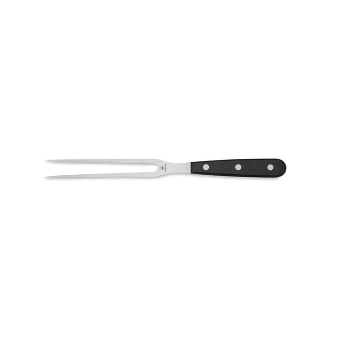 Wusthof Gourmet Stainless Steel Meat Fork 16cm - Black