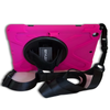 Stylepro Ipad Shockproof Case With Hand Strap And Shoulder Strap For Ipad 7, 8 & 9, 10.2", Pink