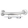 evekare Corner Shelf With Grab Rail