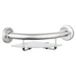 evekare Corner Shelf With Grab Rail
