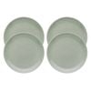 4PK Ecology Element 26.5cm Stoneware Dinner Plate Round - Dew