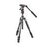 Manfrotto Befree Live Aluminum Lever-Lock Tripod Kit with EasyLink & Case
