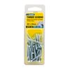 Zenith 8G x 30mm Zinc Plated Hinge-Long Threads Countersunk Head Timber Screws - 30 Pack
