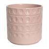 Astin Sinclair 245 x 245mm Peach Blush Dots Ceramic Pot