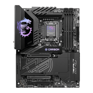 Msi Mpg Z890 Carbon Wifi Lga 1851 Atx Motherboard