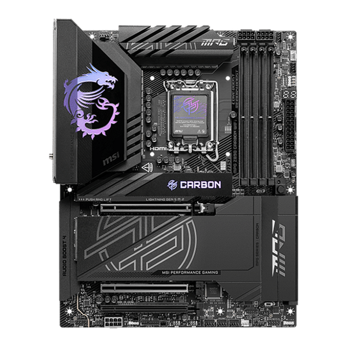 Msi Mpg Z890 Carbon Wifi Lga 1851 Atx Motherboard