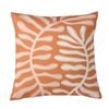 Vibes Fennel Printed Cushion 50 X 50cm - Terracotta