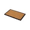Trekka 75 x 45cm Wave Edge Coir Printed Doormat