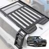 Roof Rack Rear Ladder LED Awning for Toyota Prado 250 Series GX/GXL 2024-Onwards Platform Aluminum