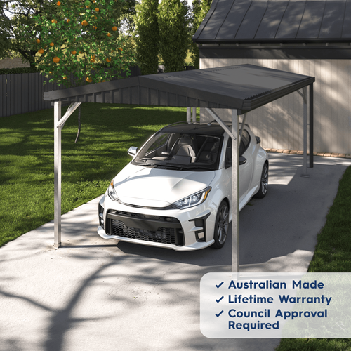 Car shelters bunnings sales