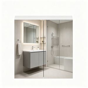 Ufurniture 60cm Bathroom Mirror Cabinet White
