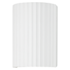 Brilliant White Vierra Wall Light