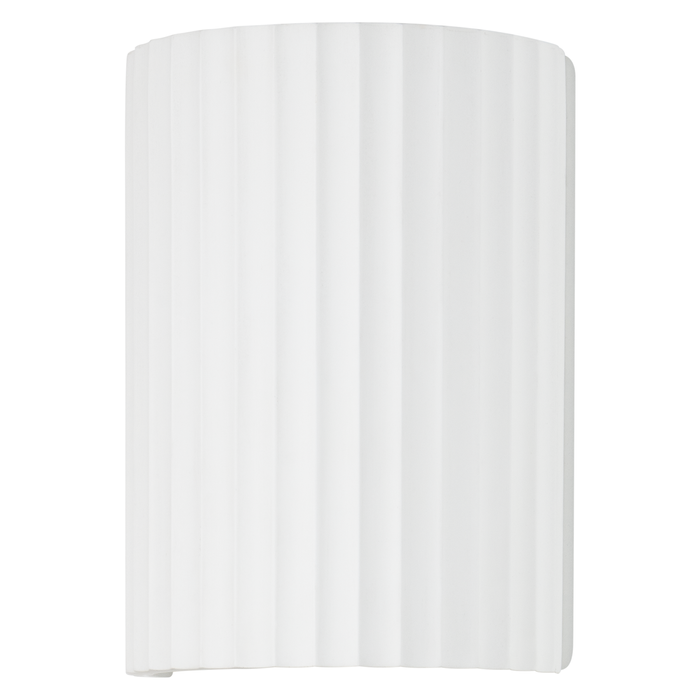 Brilliant White Vierra Wall Light