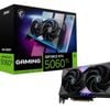 Msi Rtx 5060 Ti Gaming Oc Gpu - 16gb Gddr7, 2572mhz Boost, Hdmi, Cuda 8960 Units