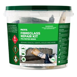 Protite 1kg Large Fibreglass Kit