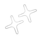 Metaltex Heat Reduce Trivet 2pc