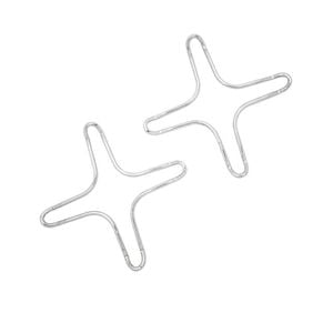 Metaltex Heat Reduce Trivet 2pc