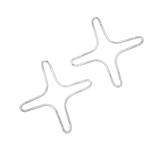 Metaltex Heat Reduce Trivet 2pc
