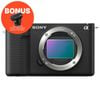 Sony ZV-E1 Vlog Camera - Black
