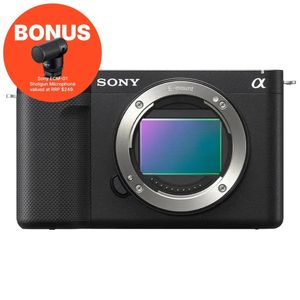 Sony ZV-E1 Vlog Camera - Black
