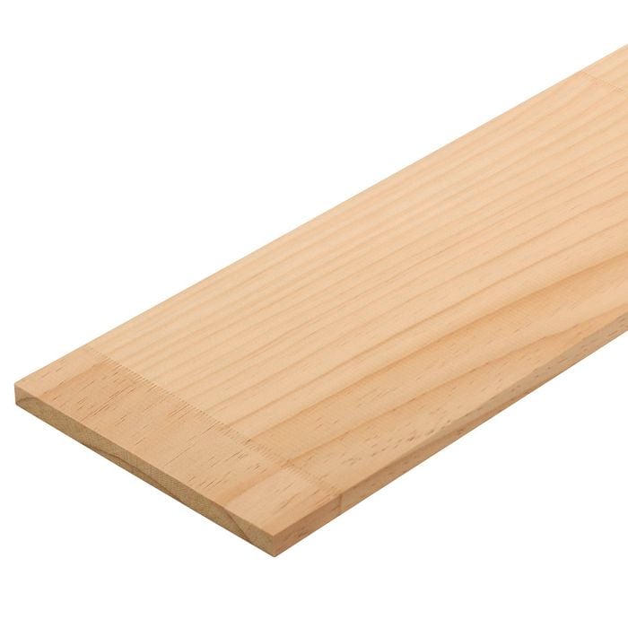 135 x 10mm 2.7m Untreated Finger Jointed Pine D4S