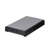 Leaf & Bean Melbourne Coffee Machine Stand With Capsule Drawer Black 26x39x6.4cm