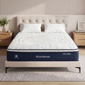 Roomsense Queen Mattress, 30cm Medium Firm Mattress With Lumbar Support