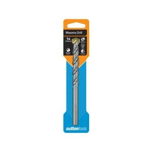 Sutton Tools 14 x 150mm SB TCT Masonry Drill Bit