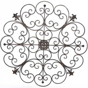 Willow & Silk Circolo Fleur Indoor Wall Art