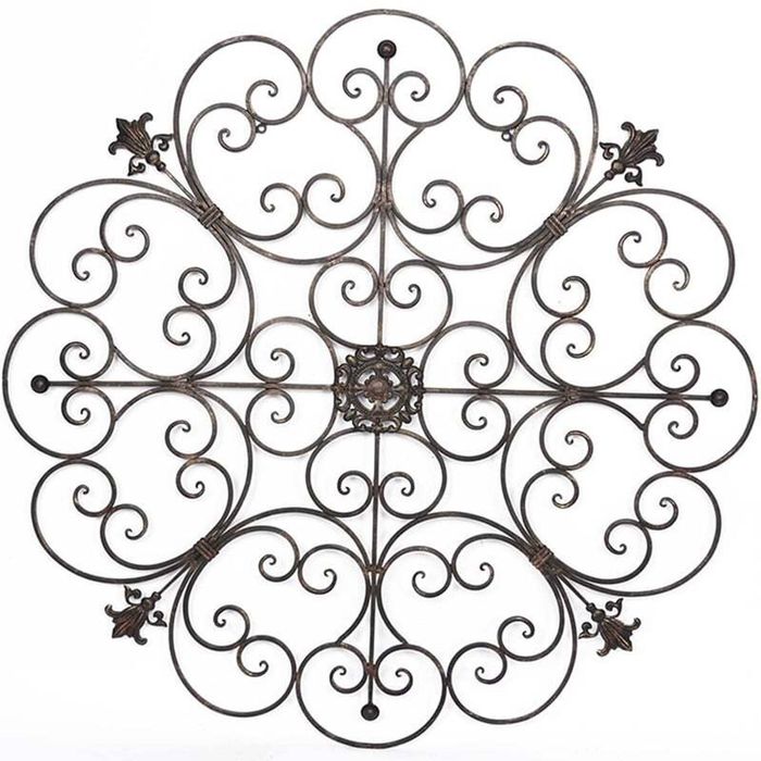 Willow & Silk Circolo Fleur Indoor Wall Art