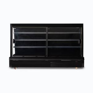 Bromic Semi Vertical Display Fridge - 2500mm - 4 Doors - Sliding