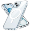 Case Clear Magnetic Shockproof Cover - For Apple iPhone 15 Plus (Clear)