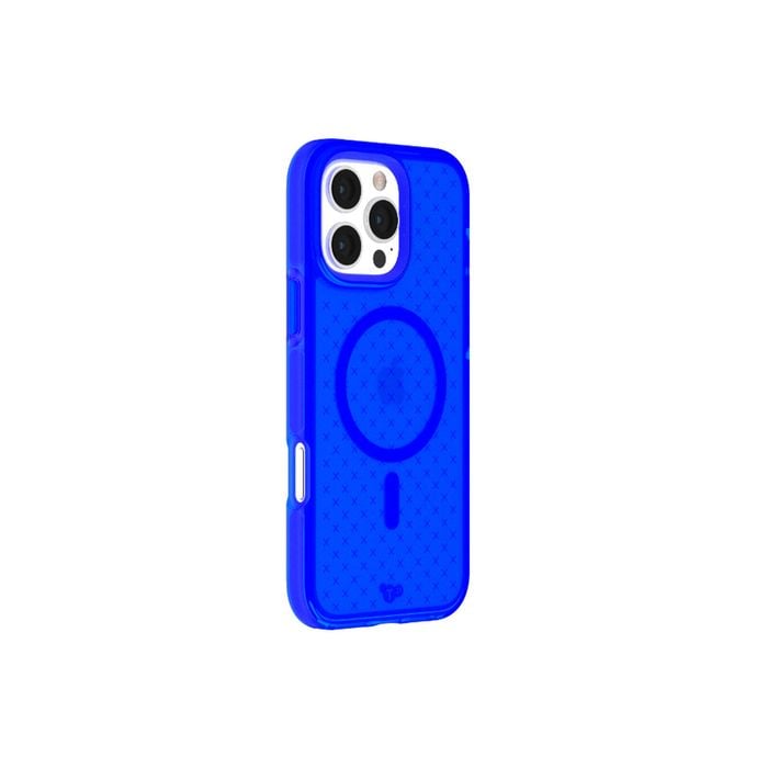 Tech21 EvoCheck MagSafe Case For Apple iPhone 16 Pro Max - Cobalt Blue