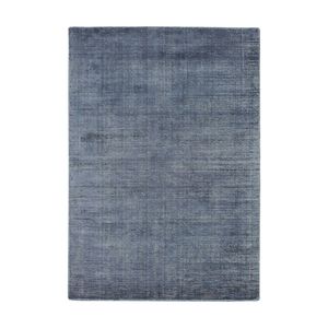 Colorscope elements contemporary indoor rug distressed look blue 200x300cm