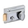 Ikonic Satin Chrome Rim Night Latch