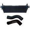 Upgrade Aluminium 52mm Intercooler & Hoses For Toyota Fortuner 1gd-ftv 2.8l 2015-2020